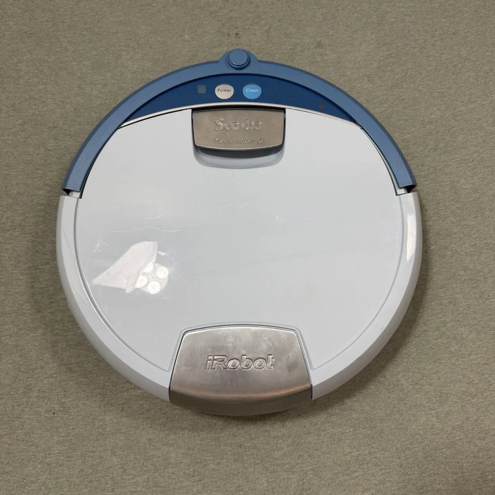 iRobot Scooba Model 5900 Robotic Floor Mopper Washing Scrubbing Robot Cleaner